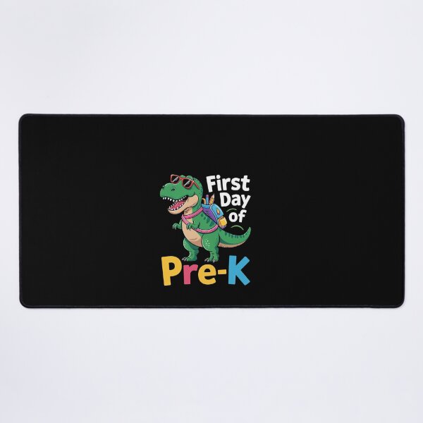 Item preview, Kids First Day of Pre K Dinosaur First Day of School Boys  designed and sold by ReadySide.