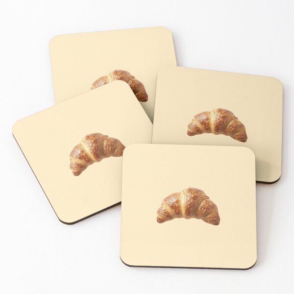 Item preview, Freshly Baked Croissant | Golden Flaky Pastry | Bakery Lovers Design designed and sold by meepmeep52.