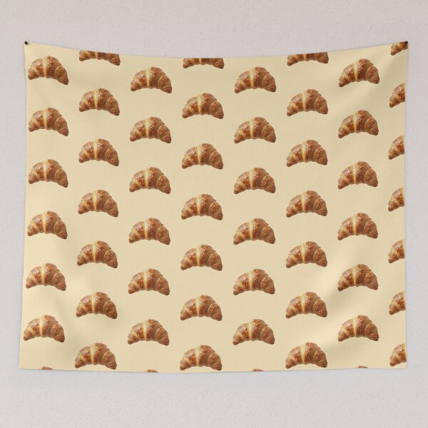Item preview, Freshly Baked Croissant | Golden Flaky Pastry | Bakery Lovers Design designed and sold by meepmeep52.