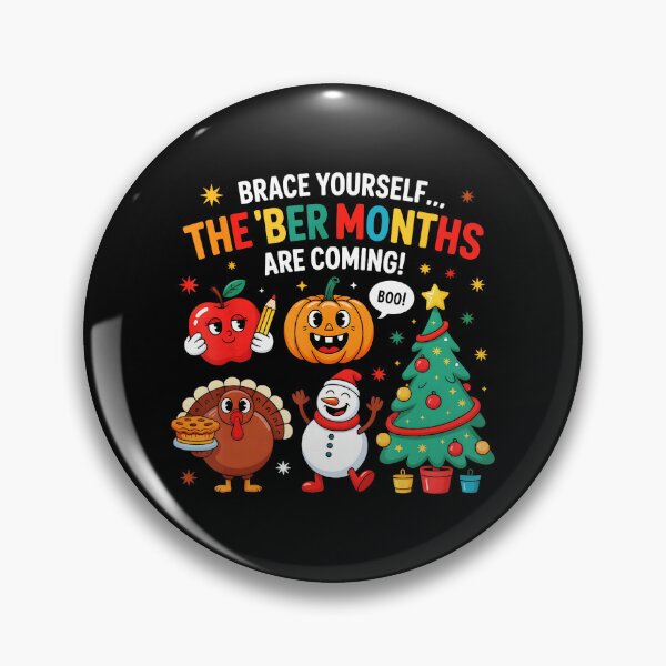 Item preview, Funny The Ber Months Are Coming Seasonal Holiday Festive  designed and sold by JEFDodsonArt.