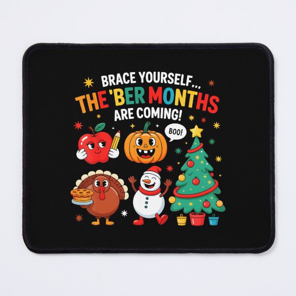 Item preview, Funny The Ber Months Are Coming Seasonal Holiday Festive  designed and sold by JEFDodsonArt.