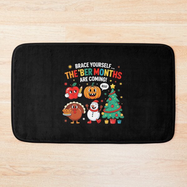 Item preview, Funny The Ber Months Are Coming Seasonal Holiday Festive  designed and sold by JEFDodsonArt.