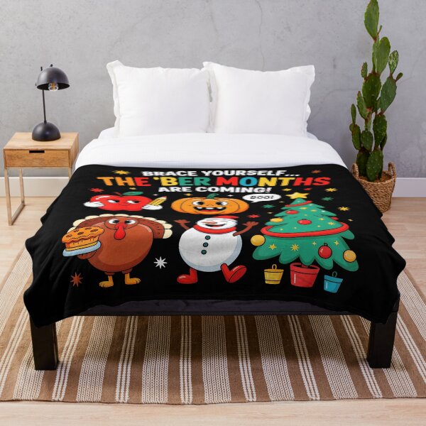 Item preview, Funny The Ber Months Are Coming Seasonal Holiday Festive  designed and sold by JEFDodsonArt.