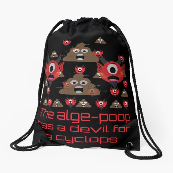 Algepoopian rhapsody (Misheard Song Lyric) Drawstring Bag