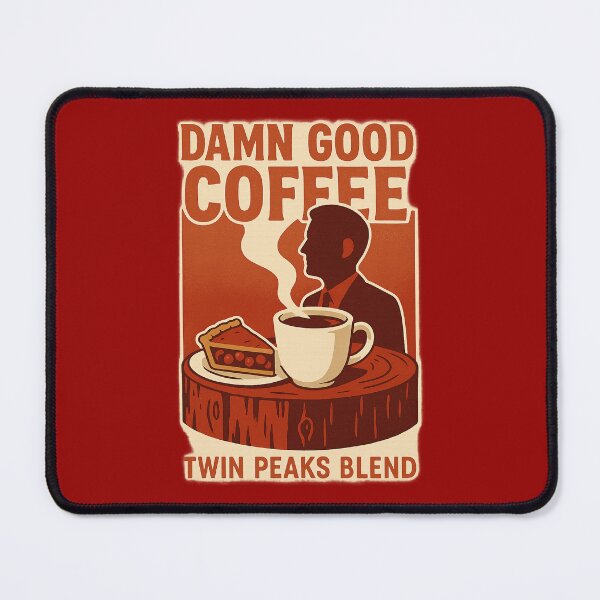 Item preview, "DAMN GOOD COFFEE” – Agent Cooper Tribute designed and sold by peaknerd.
