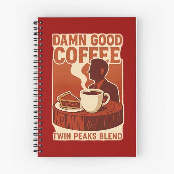 Item preview, "DAMN GOOD COFFEE” – Agent Cooper Tribute designed and sold by peaknerd.