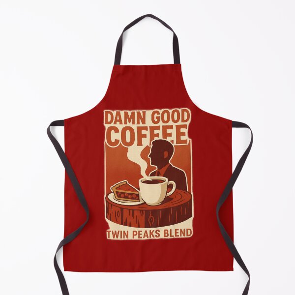 Item preview, "DAMN GOOD COFFEE” – Agent Cooper Tribute designed and sold by peaknerd.