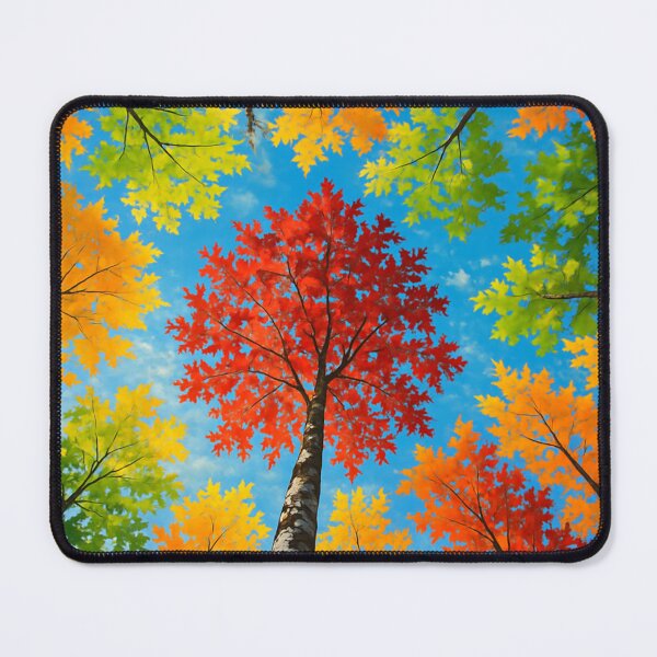 Item preview, Sky of Colors – Forest Canopy Glow designed and sold by ArtesioByZaber.