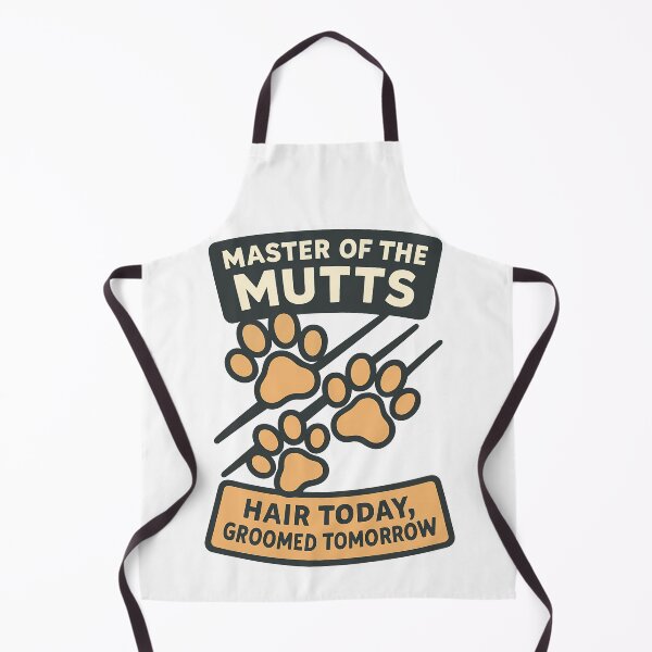 Item preview, Master of the Mutts Grooming Design designed and sold by TeeTimeTreasure.
