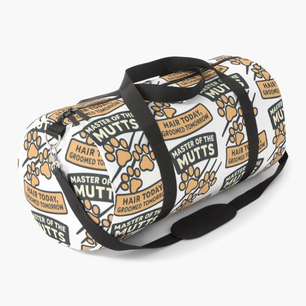 Item preview, Master of the Mutts Grooming Design designed and sold by TeeTimeTreasure.