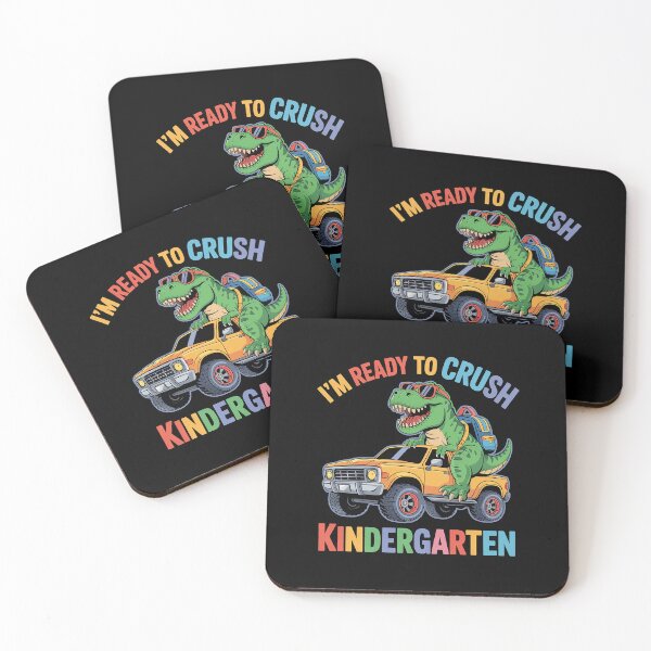 Item preview, I'm Ready To Crush Kindergarten First Day Of School Boys  designed and sold by estellaken.