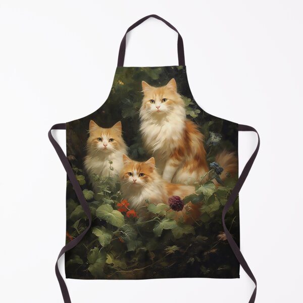 Item preview, Three Cats In The Garden designed and sold by KeeganCreations.