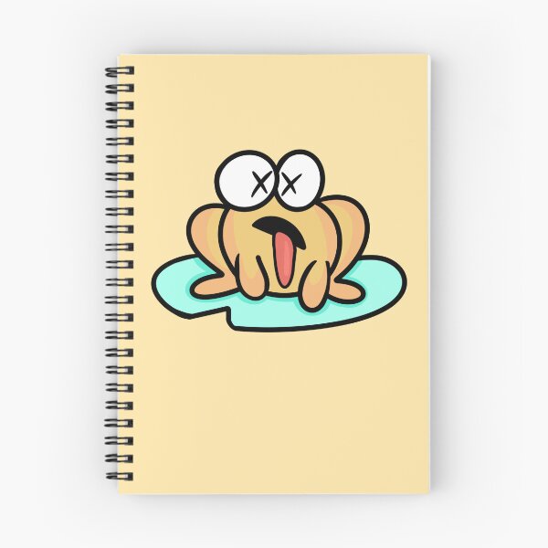 Item preview, Deadpan Frog Face – Funny Frog Emoji Expression designed and sold by SolarWayfarer.