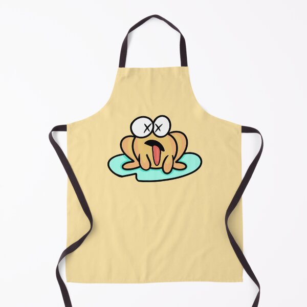 Item preview, Deadpan Frog Face – Funny Frog Emoji Expression designed and sold by SolarWayfarer.