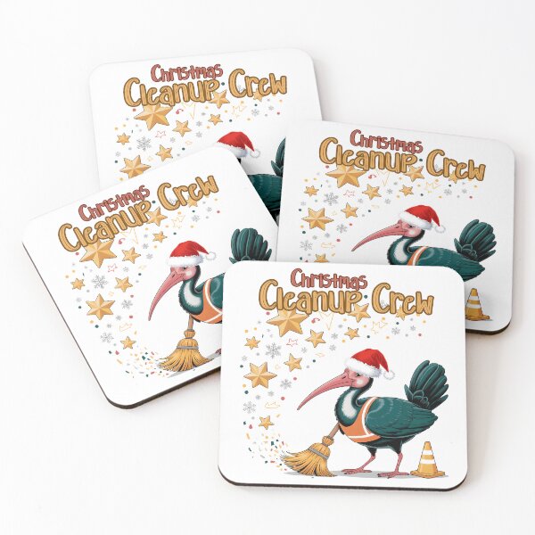 Item preview, Christmas Cleanup Crew Bin Chicken designed and sold by PeteLawliiet.