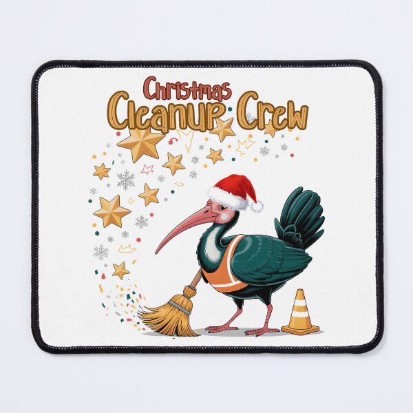 Item preview, Christmas Cleanup Crew Bin Chicken designed and sold by PeteLawliiet.