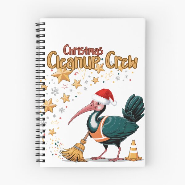 Item preview, Christmas Cleanup Crew Bin Chicken designed and sold by PeteLawliiet.