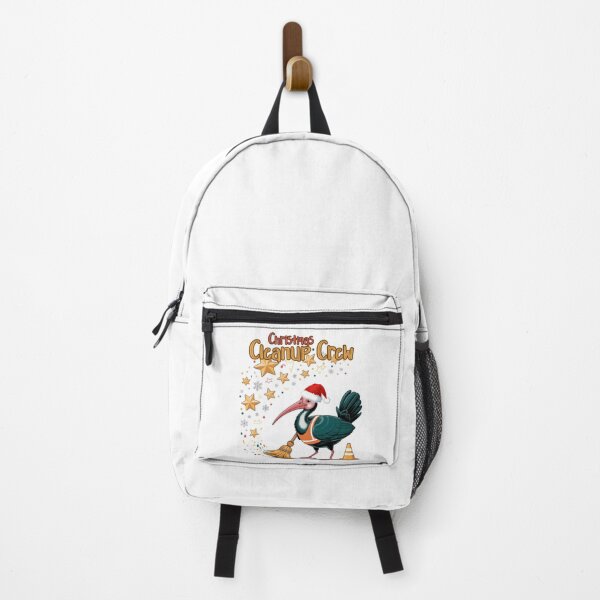 Item preview, Christmas Cleanup Crew Bin Chicken designed and sold by PeteLawliiet.