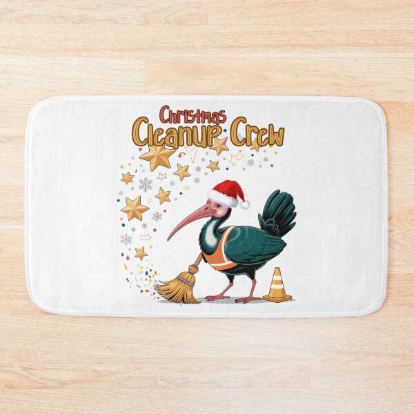 Item preview, Christmas Cleanup Crew Bin Chicken designed and sold by PeteLawliiet.