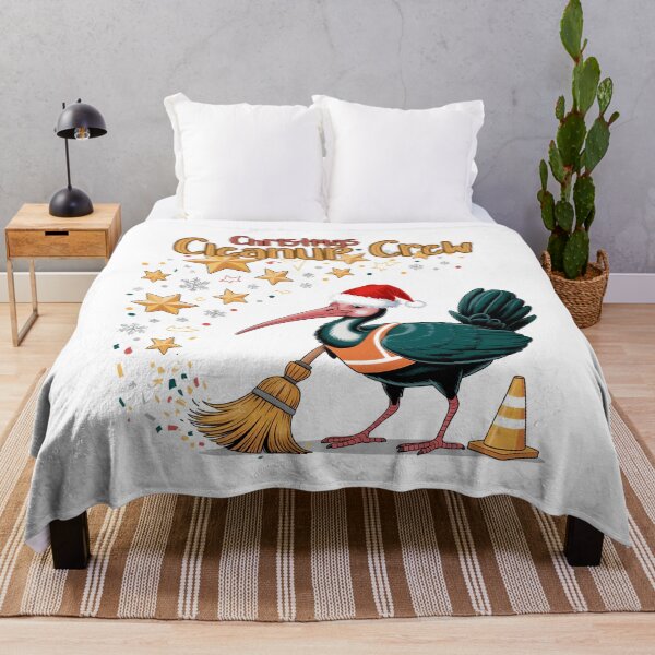 Item preview, Christmas Cleanup Crew Bin Chicken designed and sold by PeteLawliiet.