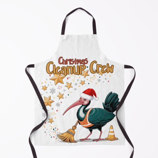 Item preview, Christmas Cleanup Crew Bin Chicken designed and sold by PeteLawliiet.