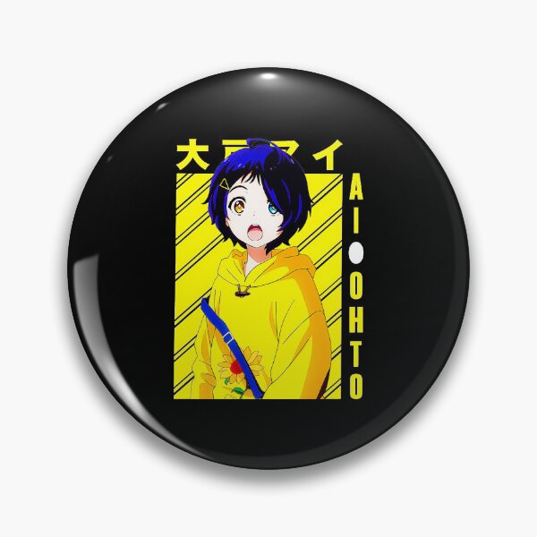Item preview, Wonder Egg Priority Ai Ohto Yellow designed and sold by angelaterson.