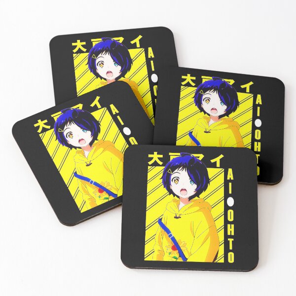 Item preview, Wonder Egg Priority Ai Ohto Yellow designed and sold by angelaterson.
