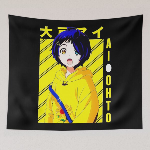 Item preview, Wonder Egg Priority Ai Ohto Yellow designed and sold by angelaterson.
