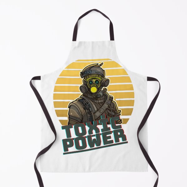 Item preview, Toxic Power Gas Mask Post Apocalyptic Survival Art designed and sold by mantra2023.