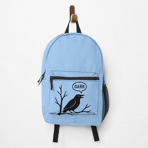 Item preview, GARK! Minimalist Crow on Branch designed and sold by Dogandesighn.