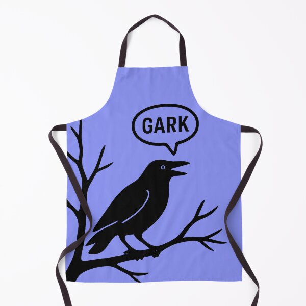 Item preview, GARK! Minimalist Crow on Branch designed and sold by Dogandesighn.