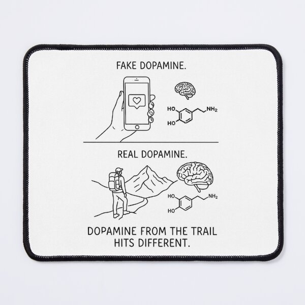 Item preview, Real Dopamine - Mountain Chemistry designed and sold by BloomKind.