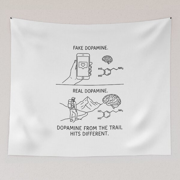 Item preview, Real Dopamine - Mountain Chemistry designed and sold by BloomKind.