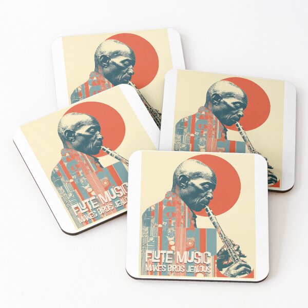 Item preview, Flute Reverie: Geometric Soundscapes and Sonic Elegance designed and sold by ForeverPrintsOK.