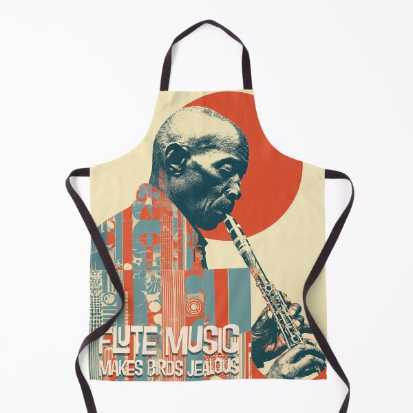 Item preview, Flute Reverie: Geometric Soundscapes and Sonic Elegance designed and sold by ForeverPrintsOK.