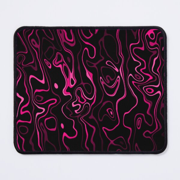 Item preview, Hot pink and Black damascus abstract cool retro pattern designed and sold by PLdesign.