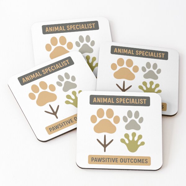 Item preview, Animal Specialist Pawsitive Outcomes  designed and sold by TeeTimeTreasure.