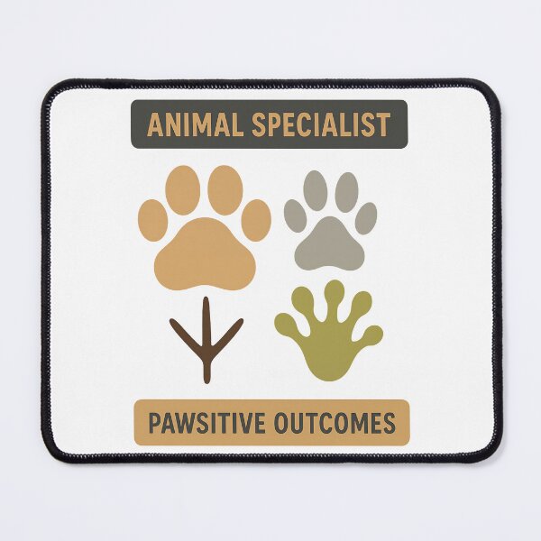 Item preview, Animal Specialist Pawsitive Outcomes  designed and sold by TeeTimeTreasure.