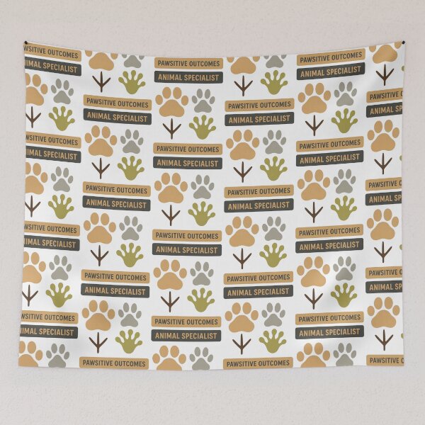 Item preview, Animal Specialist Pawsitive Outcomes  designed and sold by TeeTimeTreasure.