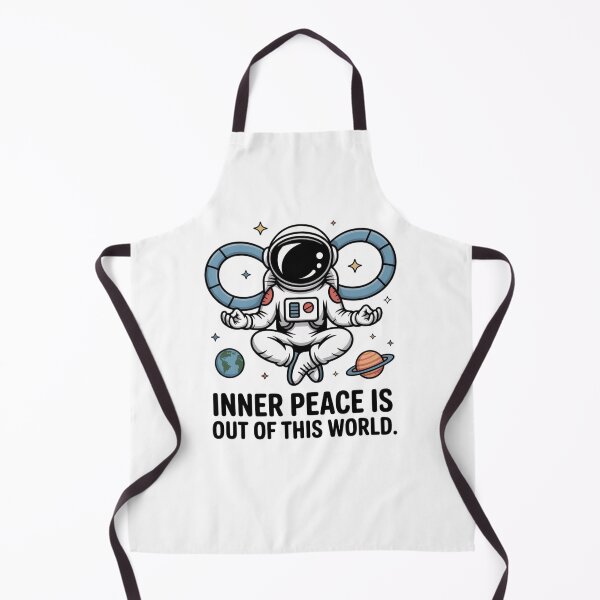 Item preview, Meditating Astronaut designed and sold by Mateusz Majcherek.