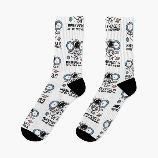 Item preview, Meditating Astronaut designed and sold by Mateusz Majcherek.