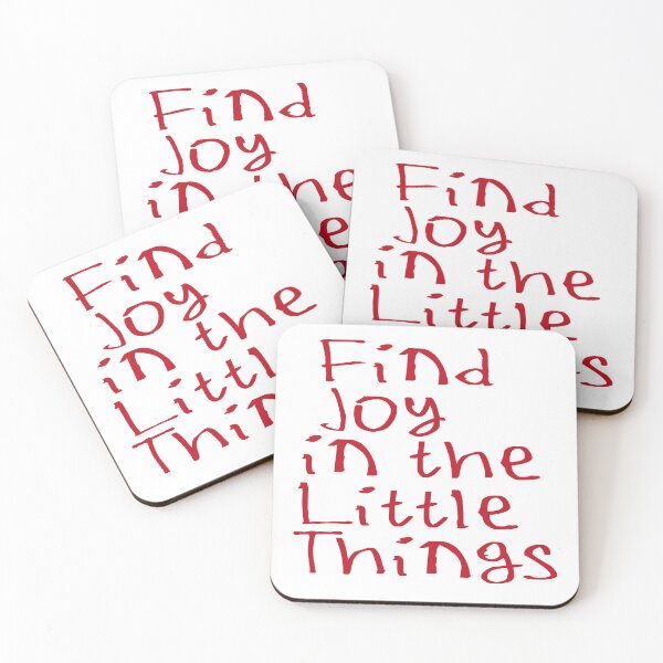 Item preview, Find Joy In The Little Things designed and sold by kinpirks.