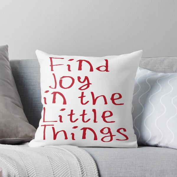 Item preview, Find Joy In The Little Things designed and sold by kinpirks.