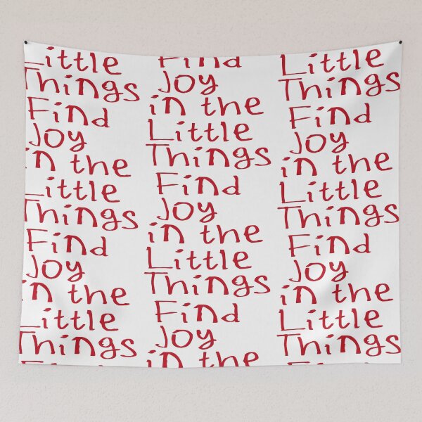 Item preview, Find Joy In The Little Things designed and sold by kinpirks.