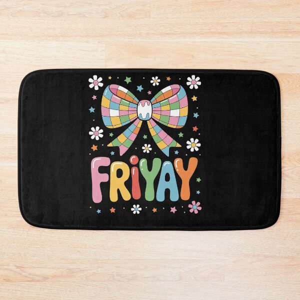 Item preview, Fri-Yay Happy Friday Funny Weekend Teacher Back To School  designed and sold by ReadySide.