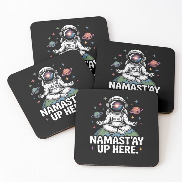 Item preview, Meditating Astronaut designed and sold by Mateusz Majcherek.