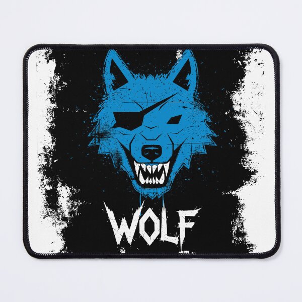 Item preview, Animal Punk WOLF designed and sold by Oddys.