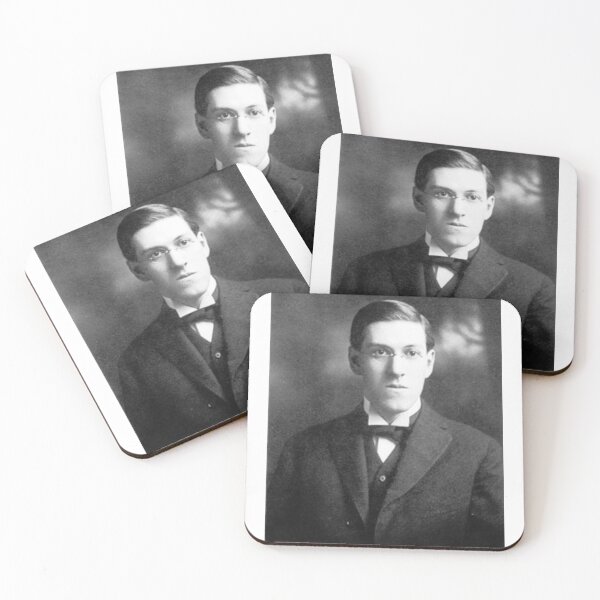 Item preview, H.P. Lovecraft Portrait designed and sold by ArtByKevG.