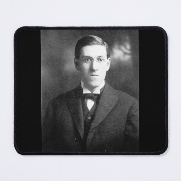 Item preview, H.P. Lovecraft Portrait designed and sold by ArtByKevG.