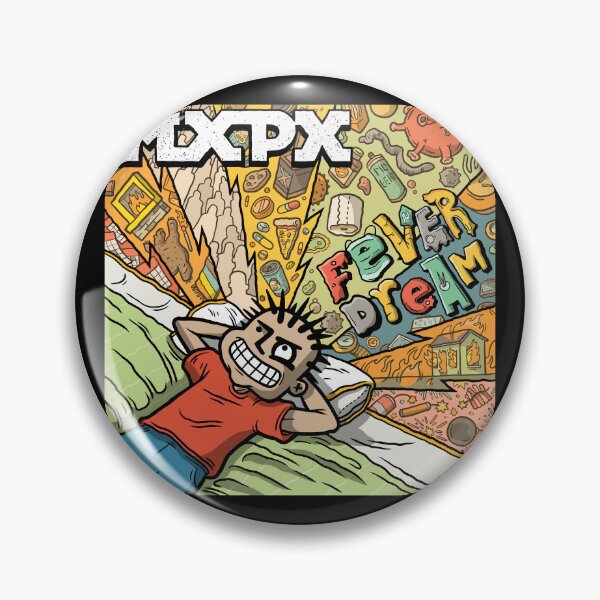 Item preview, mxpx world tour fever dream designed and sold by talesiu89.